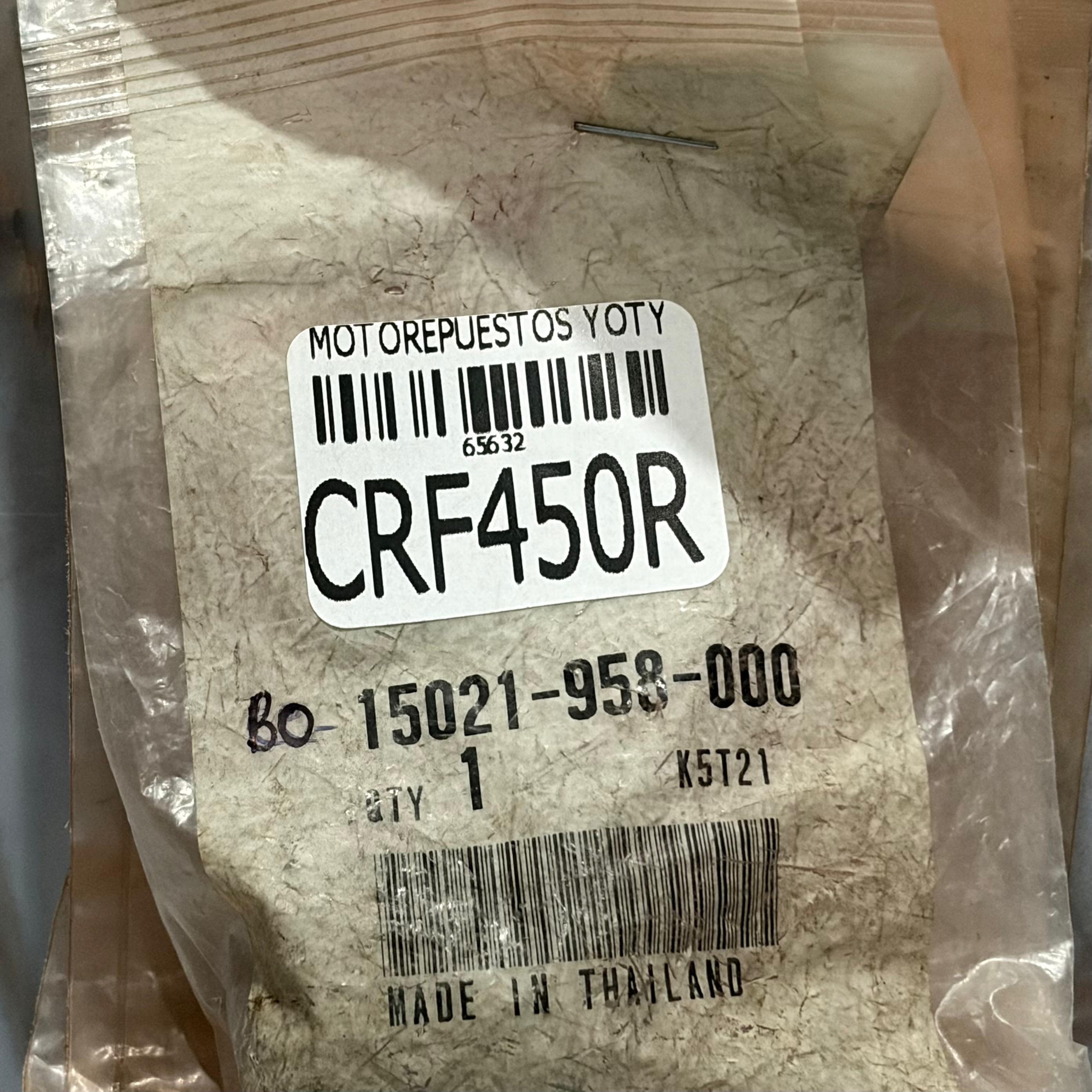 BOMBA ACEITE CRF450R 05-09 ORIGINAL