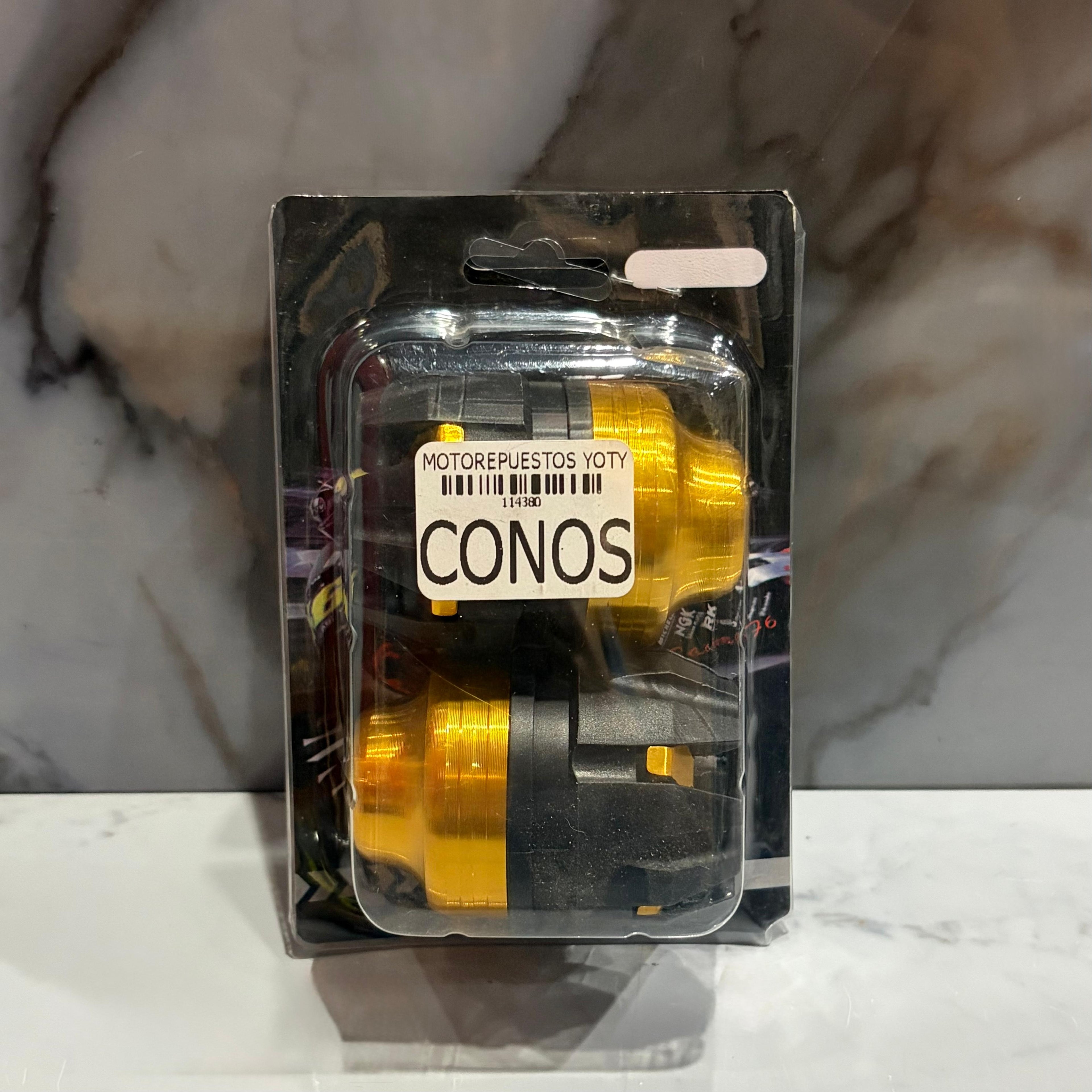CONOS COLORES