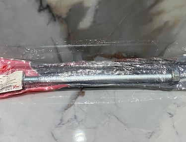 EJE DELANTERO CGL125 12MM