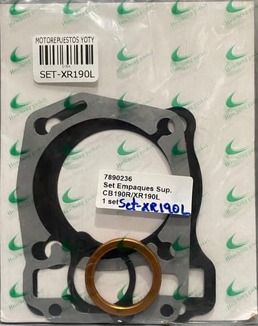 SET EMPAQUES MEDIO XR190L