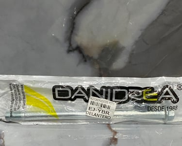 EJE DELANTERO DE YBR