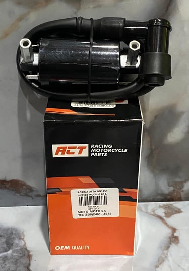 BOBINA DE ALTA GXT200 / GN125