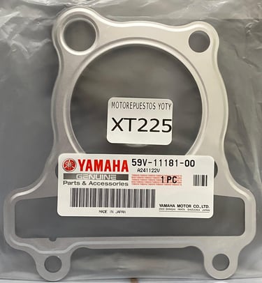 EMPAQUE CABEZOTE SERROW XT225 ORIGINAL