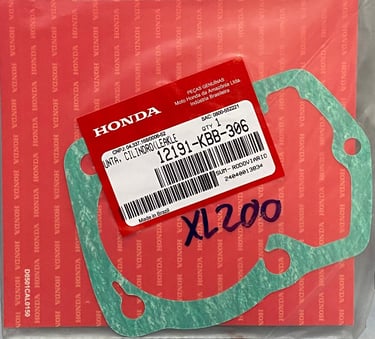 EMPAQUE CILINDRO HONDA KBB / XL200 ORIGINAL