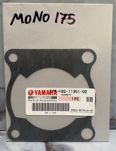 EMPAQUE CILINDRO DTE175 MONO ORIGINAL