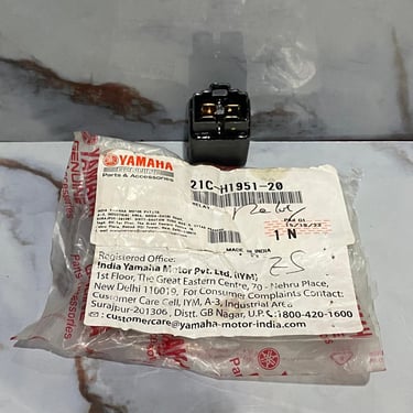 RELAY ARRANQUE FZ16 ORIGINAL