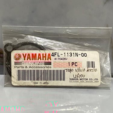 EMPAQUE TAPA VALVULA DERECHA WR200 ORIGINAL