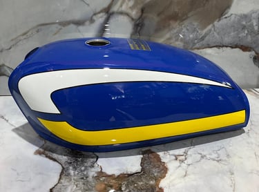 Tanque Gasolina WOLF125 SanYang