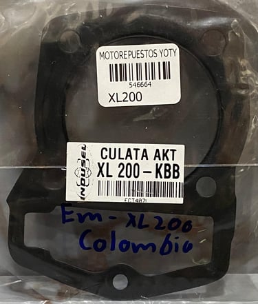EMPAQUE CABEZOTE XL200 KBB