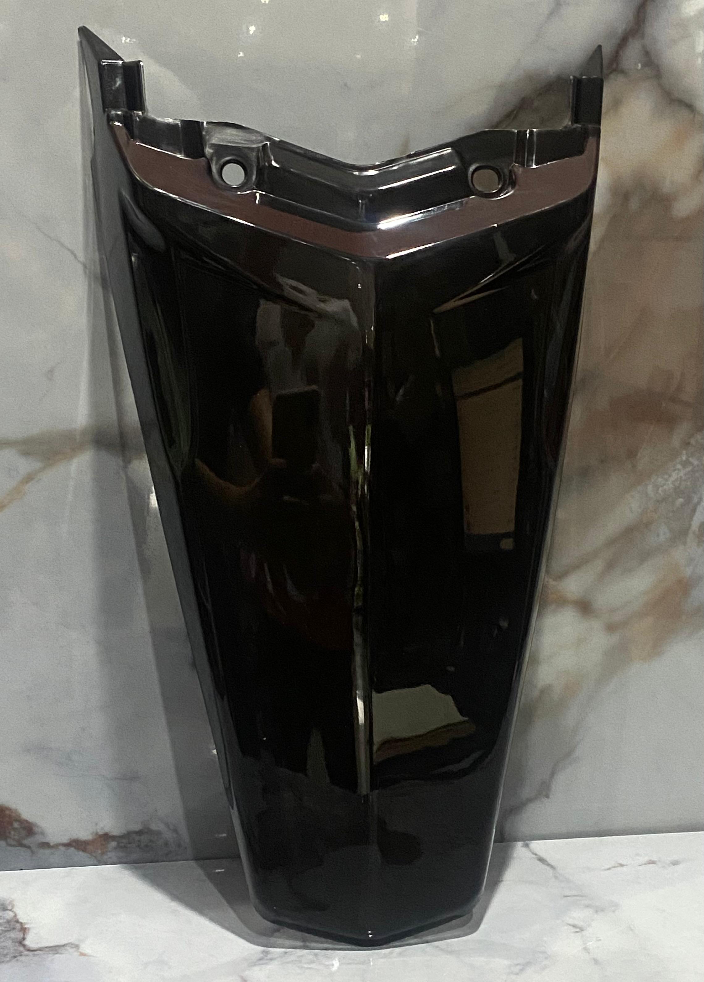 KIT PLASTICOS COMPLETO XTZ125 NEGRO