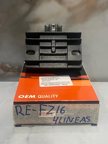 REGULADOR FZ16 4 LINEAS