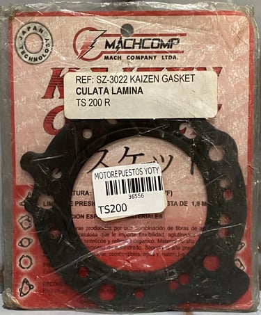 EMPAQUE CABEZOTE TS200R