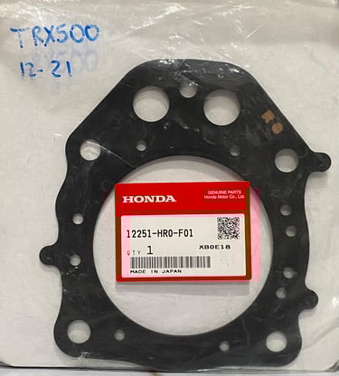 EMPAQUE CABEZOTE TRX500 12-21