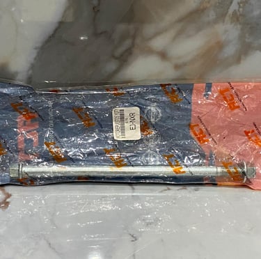 EJE DELANTERO NRX125 12MM