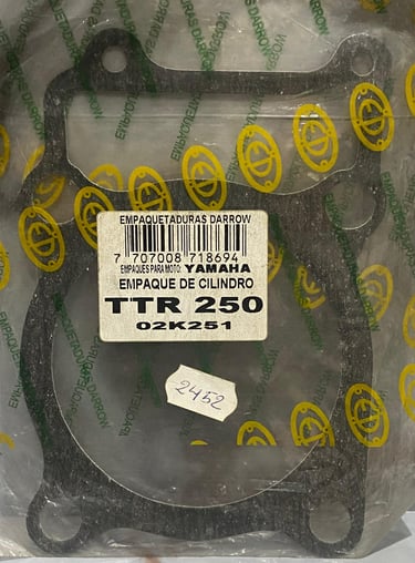 EMPAQUE CILINDRO TTR 250