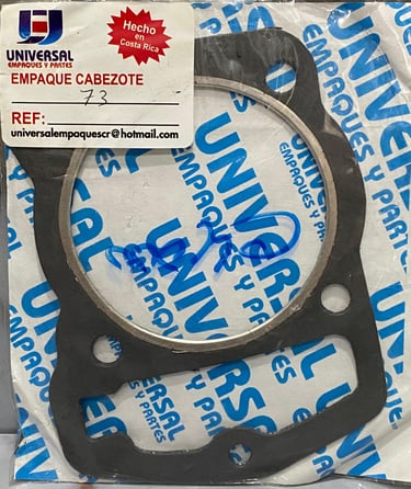 EMPAQUE CABEZOTE ROCK250 MODIFICADO