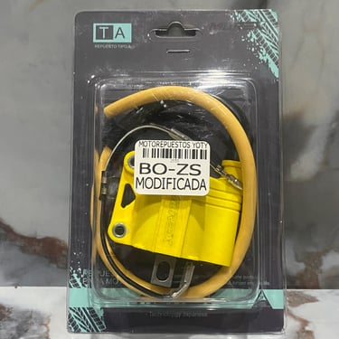 BOBINA DE ALTA ZS AMARILLA MODIFICADA MOREX