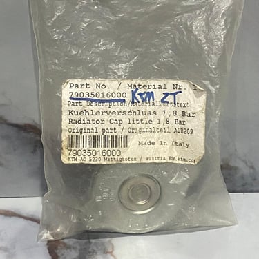 TAPON RADIADOR KTM ORIGINAL