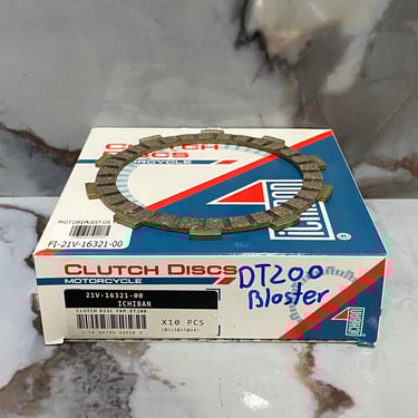 FIBRAS DE CLUTCH DT200 / BLASTER C / U ICHIBAN