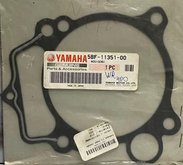 EMPAQUE CILINDRO WR400 OR