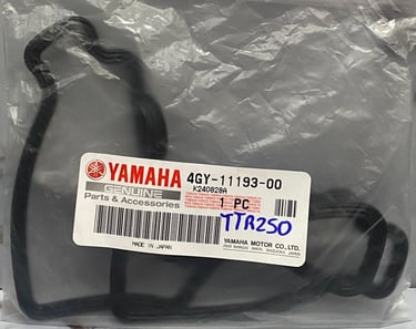 ORING TAPA VALVULAS TTR250 ORIGINAL