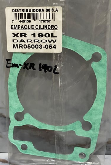 EMPAQUE CILINDRO XR190L