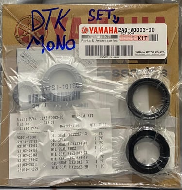 SET RETENEDORES MOTOR DT175-MONO ORIGINAL