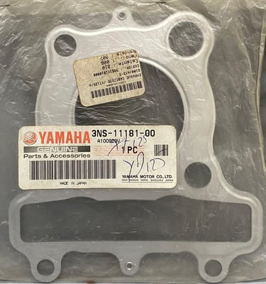 EMPAQUE DE CABEZOTE YD125 ORIGINAL