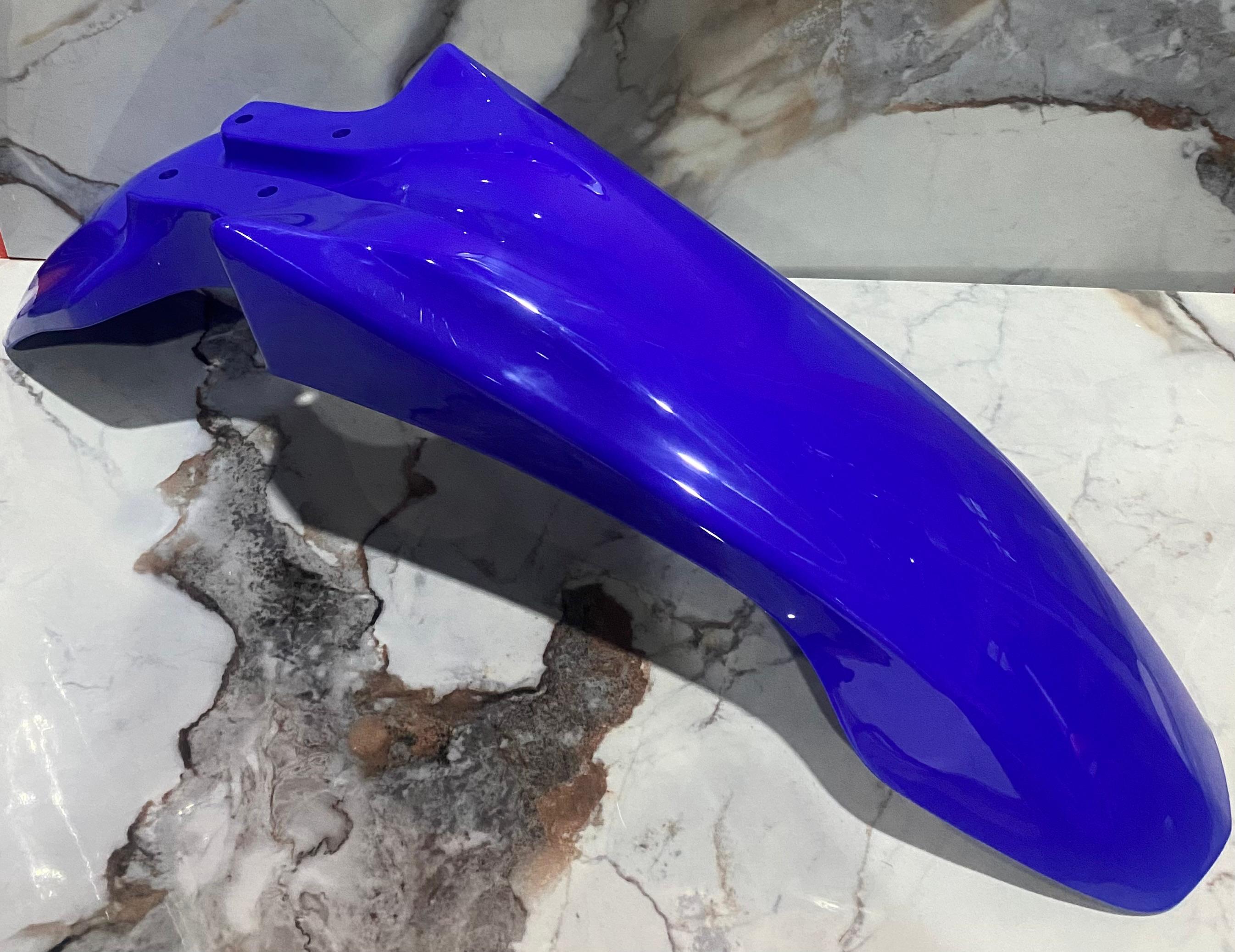 KIT PLASTICOS COMPLETO XTZ125 AZUL