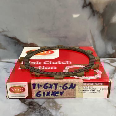 FIBRA DE CLUTCH GXT / GIXXER / GN YOG C / U