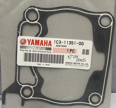 EMPAQUE DE CILINDRO YZ125 2005 ORIGINAL