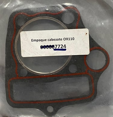 EMPAQUE CABEZOTE OR110 / JH110