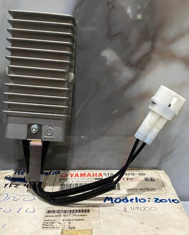 RESISTENCIA YFZ450 2010