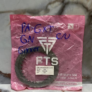 PATINADOR CLUTCH GXT200-GN-GIXER