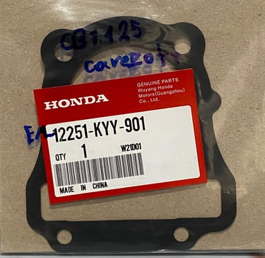 EMPAQUE CABEZOTE CB1 125 ORIGINAL