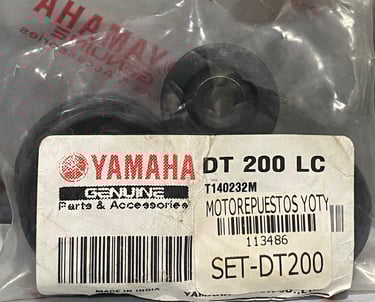 SET RETENEDORES DT200 YAMAHA COLOMBIA