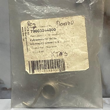 RESORTE DESCANSAPIE DERECHO KTMS