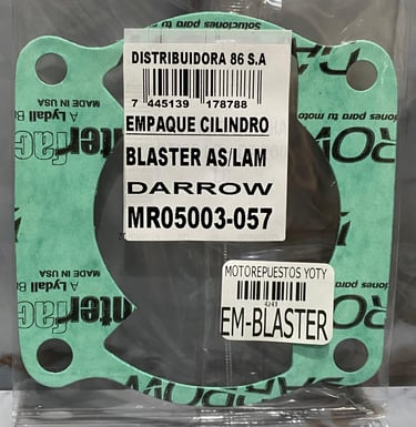 EMPAQUE CILINDRO BLASTER DARROW