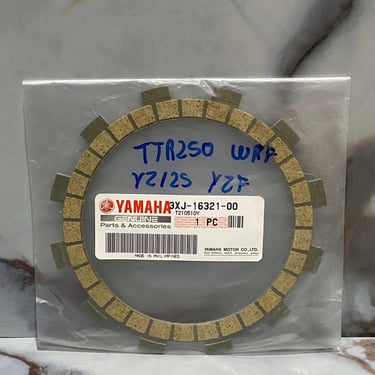 FIBRAS CLUTCH TTR250 / YZ125 / WRF / YZF ORIGINAL