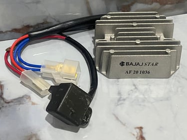 REGULADOR PULSAR NS200