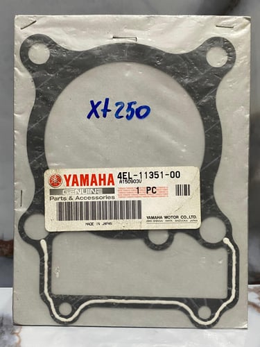 EMPAQUE CILINDRO XT250 ORIGINAL