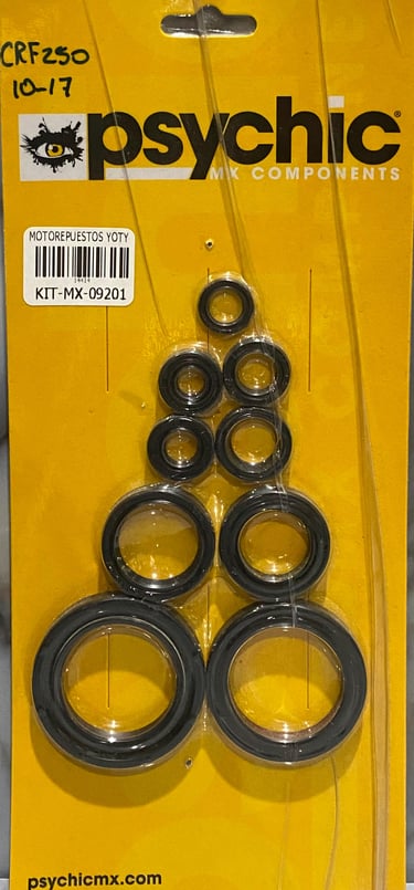 KIT RETENEDORES CRF250R 2010-2017