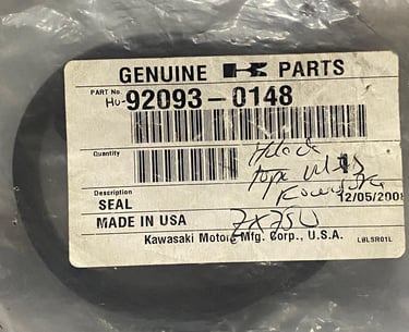 HULE TAPA VÁLVULAS KAWASAKI ORIGINAL