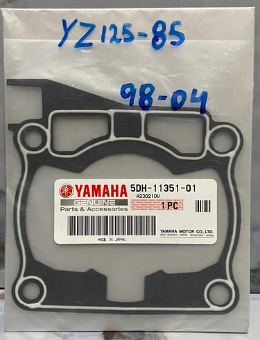EMPAQUE CILINDRO YZ125-85 98-04 ORIGINAL