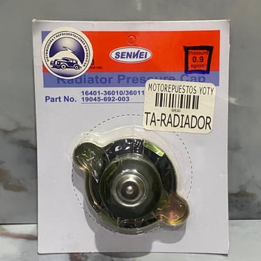 TAPON RADIADOR 0.9