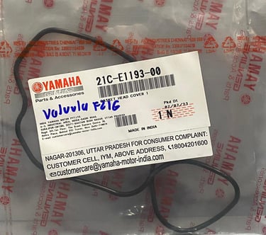 ORING TAPA VALVULAS FZ16 ORIGINAL