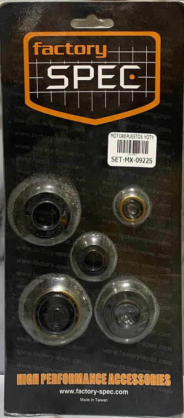 SET RETENEDORES KTM 65