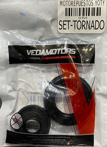 SET RETENEDORES TORNADO 250 VEDAMOTORS