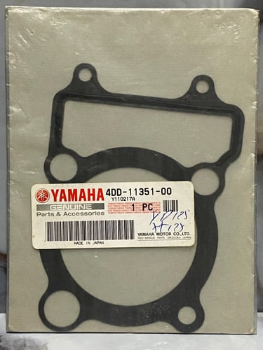 EMPAQUE CILINDRO XT125-YD ORIGINAL