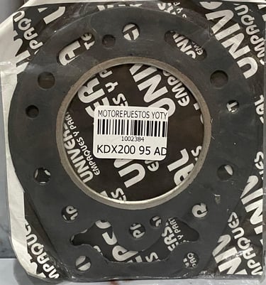 EMPAQUE CABEZOTE ADBESTO KDX200 95-ADELANTE